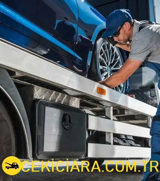 Aykosan Sanayi çekici ve oto kurtarma hizmeti